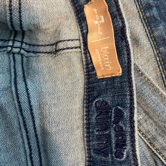 7 for All Mankind Skinny 29 - Picture 3 of 4